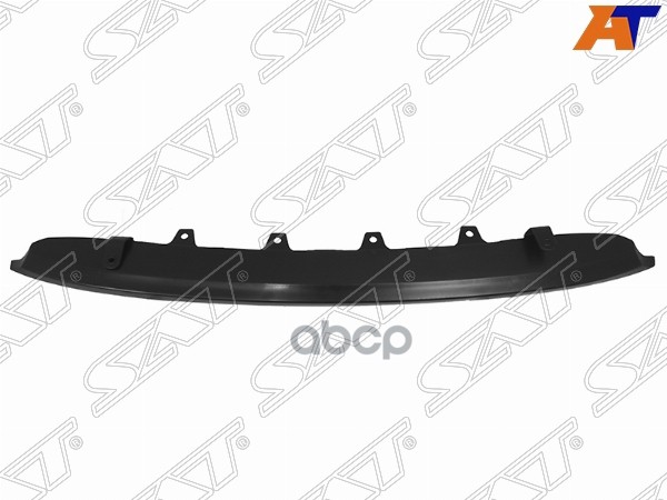 Накладка бампера Toyota Camry Europe/Russia (XV50) 14-17 (Сзади/ Снизу) Sat арт. ST-93-0023