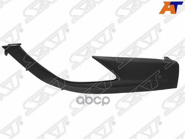 Накладка бампера Lexus RX 15-19 (Сзади/ Слева) Sat арт. ST-93-0029