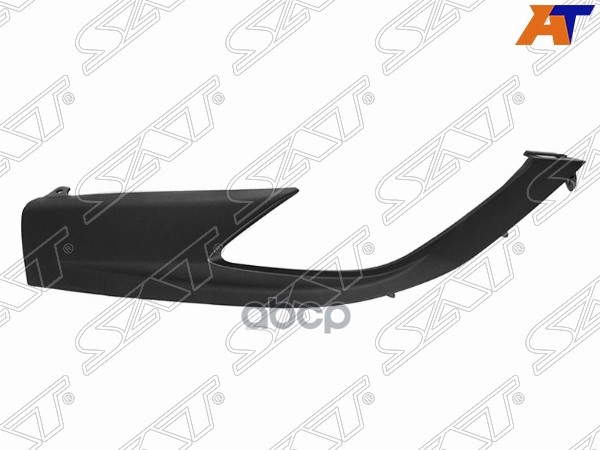Накладка бампера Lexus RX 15-19 (Сзади/ Справа) Sat арт. ST-93-0030