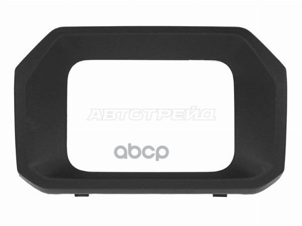 Накладка бампера Haval F7 18-22 / F7x 19-22 (Спереди/ Комплектация под радар) Sat арт. ST-93-0035