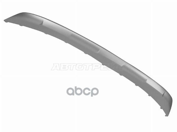 Накладка бампера Hyundai Tucson 21- (Спереди) Sat арт. ST-93-0058