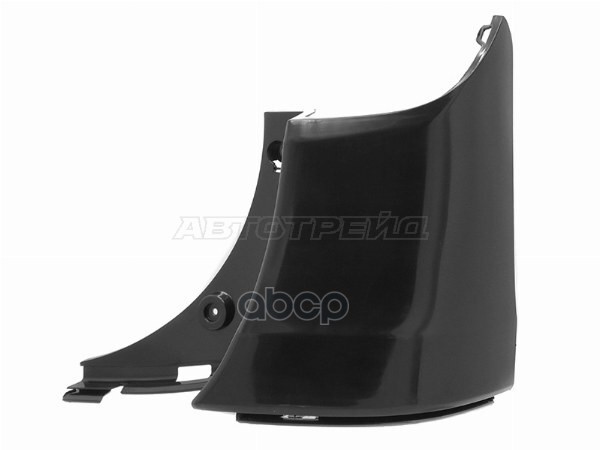 Накладка бампера Hyundai Grand Starex 17-22 / H1 07-22 (Сзади/ Справа) Sat арт. ST-93-0060