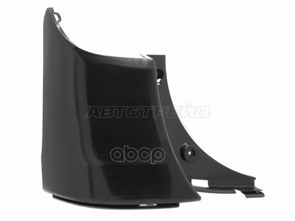 Накладка бампера Hyundai Grand Starex 17-22 / H1 07-22 / Starex 07-17 (Сзади/ Слева) Sat арт. ST-93-0061