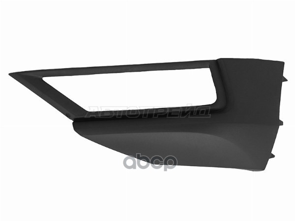 Накладка бампера Volkswagen Tiguan 16-21 (Спереди/ Слева/ Снизу) Sat арт. ST-93-0063