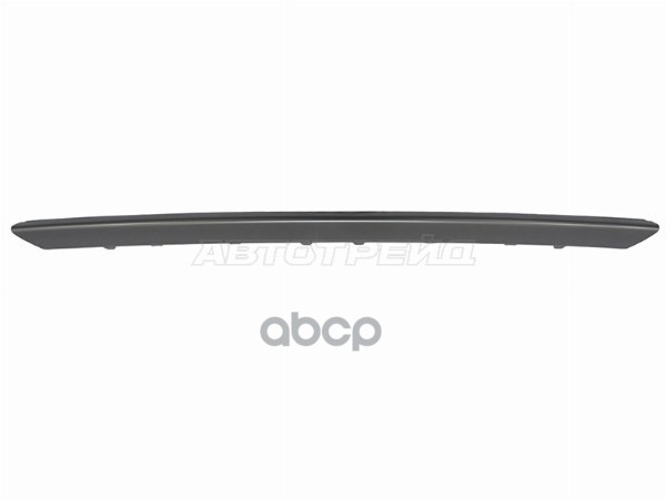 Накладка бампера Toyota Camry UAE/USA 17-20 (Спереди/ По центру) Sat арт. ST-93-0080