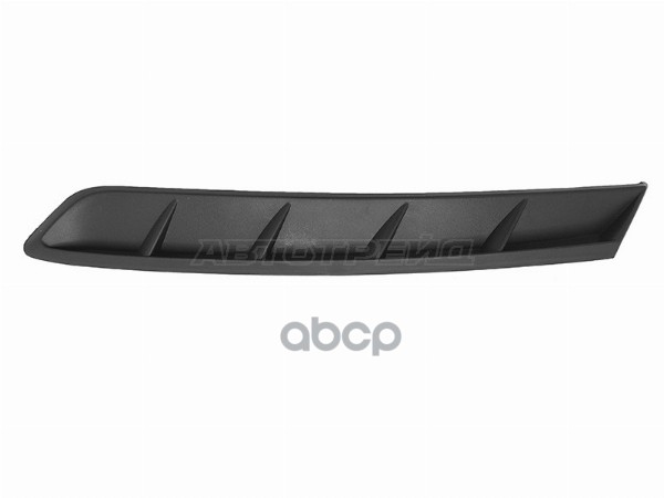 Накладка бампера Toyota Camry UAE/USA 17-24 (Сзади/ Справа/ Сверху) Sat арт. ST-93-0082