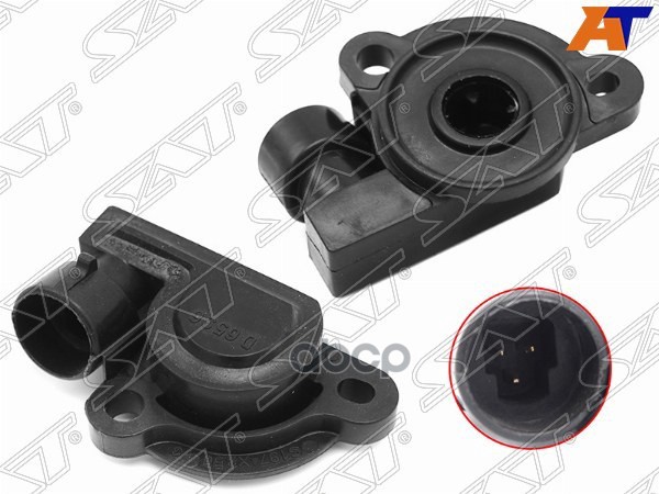 Датчик дроссельной заслонки Chevrolet Spark 05-10 / Daewoo Matiz 00-15 Sat арт. ST-93740916