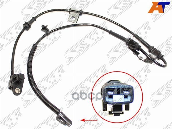 Датчик ABS Hyundai Solaris 10-20 / Kia Rio 11-17 (Спереди/ Слева) Sat арт. ST-95670-1R000