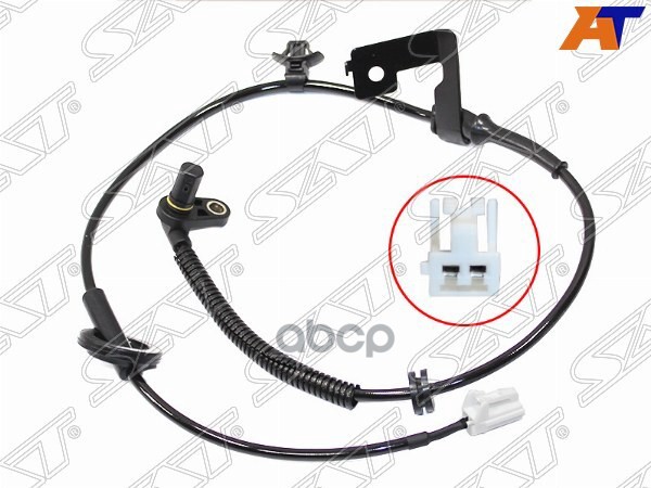 Датчик ABS RR HYUNDAI SOLARIS 10-/KIA RIO 11-12 LH Sat арт. ST-95680-1R000