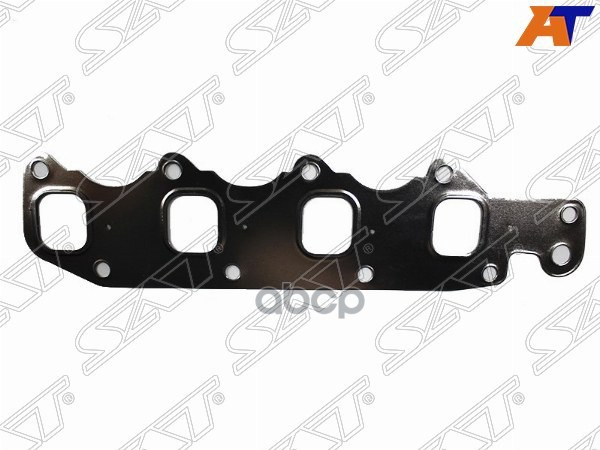 Прокладка выпускного коллектора Chevrolet Aveo 02-11 / Spark 05-10 B10S;B12S3;LA2;LQ4;LY4 Sat арт. ST-96325689