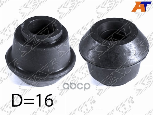 Втулка растяжки переднего рычага D=16 CHEVROLET MATIZ/SPARK 98-05/SUZUKI WAGON R 99-10 Sat арт. ST-96380586