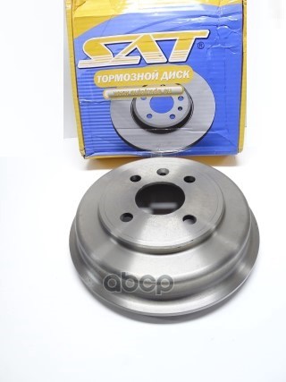 Барабан тормозной зад CHEVROLET AVEO T300 11-/COBALT 13- Sat арт. ST-96853514