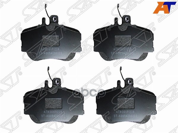 Колодки тормозные (Спереди) Mercedes-Benz C-Class 93-01 Sat арт. ST-A0054200320