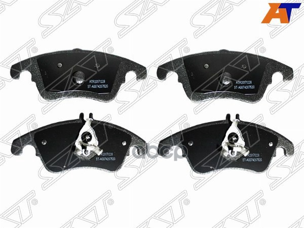 Колодки тормозные передние  MERCEDES W204/C204/S204/W212 Sat арт. STA0074207520