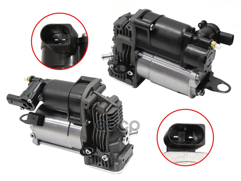 Компрессор контроля высоты (пневмоподвески) MERCEDES-BENZ CL C216/S-CLASS W221 05-13 Sat арт. ST-A 221 320 17 04