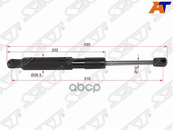 Амортизатор капота Mercedes-Benz S-Class 05-13 / CL-Class 06-14 (Справа=Слева) Sat арт. ST-A2218800329