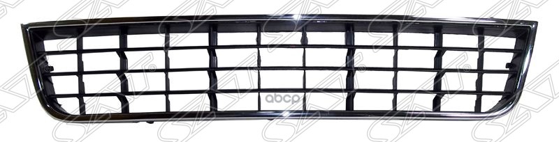 Решетка в бампер Audi A6 01-05 Sat арт. ST-AU14-000G-A0