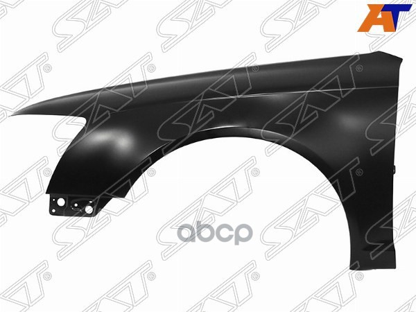 Крыло Переднее Audi A6 08-11 Lh Сталь/Без Отв. Под Повтор. Sat арт. ST-AU15-016-A2