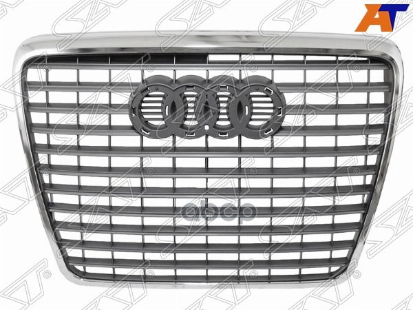 Решетка радиатора Audi A6 08-10 Sat арт. ST-AU15-093-A0