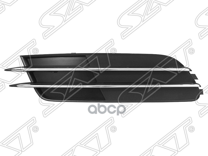 Заглушка бампера Audi A6 10-14 (Спереди/ Слева) Sat арт. ST-AU16-000C-2