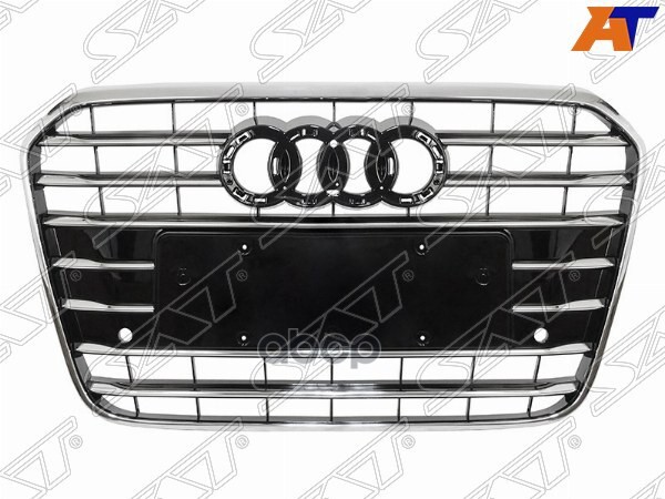 Решетка радиатора Audi A6 10-14 Sat арт. ST-AU16-093-0