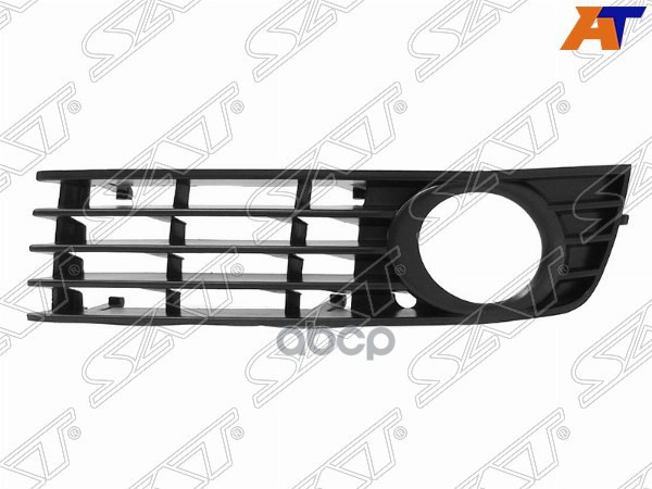 Решетка В Бампер Audi A4 00-06 (Слева/ Под Птф) Sat арт. ST-AU26-000G-2