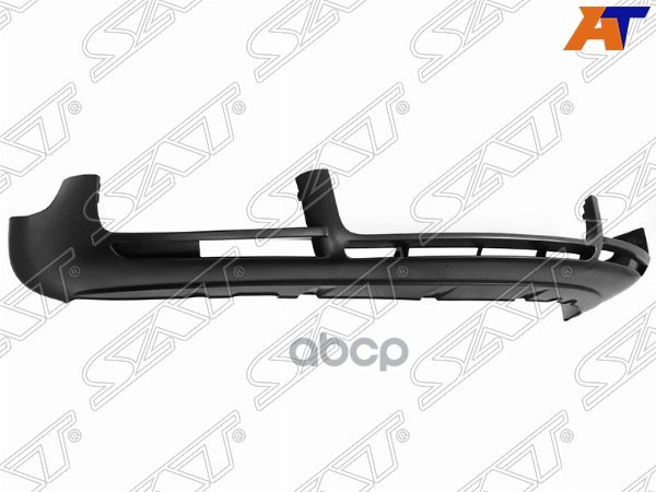 Спойлер бампера Audi A4 00-06 (Спереди) Sat арт. ST-AU26-000S-0