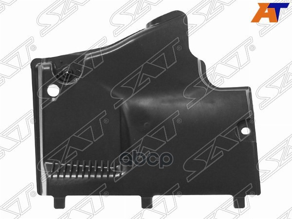 Защита двигателя Audi A4 08-12 (Справа/ Передняя часть) Sat арт. ST-AU27-025-A1