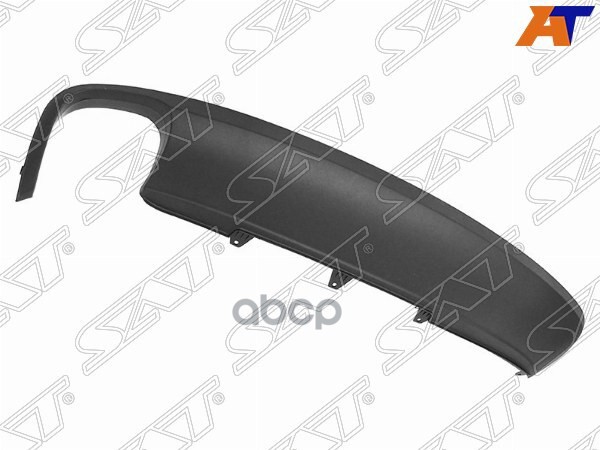 Бампер Задний Audi A4 12-15 Нижняя Часть Sat арт. ST-AU27-087-D0