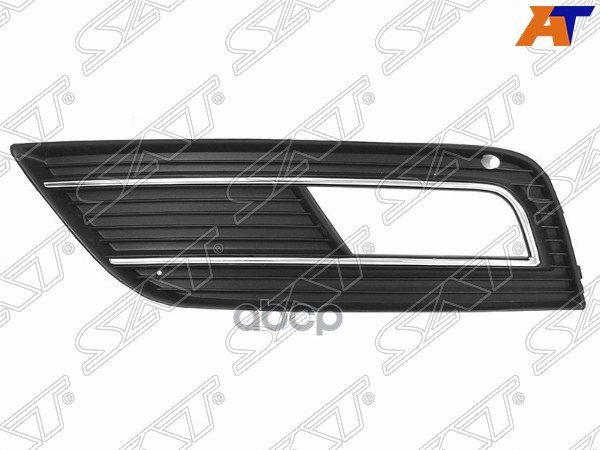 Оправа ПТФ Audi A4 12-15 (Слева) Sat арт. ST-AU27-219-A2