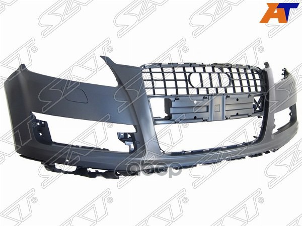 Бампер передний Audi Q7 09-15 (Под омыватели фар) Sat арт. ST-AU30-000-A0