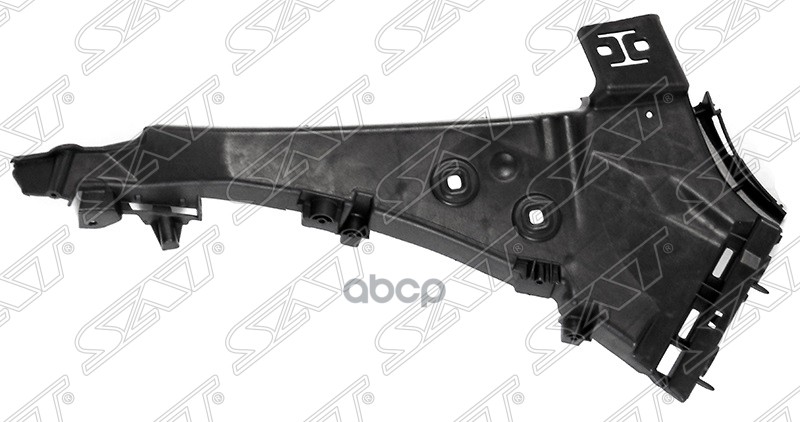 Крепление бампера Audi Q7 05-15 (Спереди/ Справа) Sat арт. ST-AU30-000B-A1