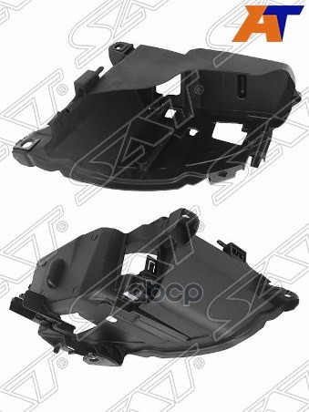 Крепление фары Audi Q7 09-15 (Справа) Sat арт. ST-AU30-000B-D1