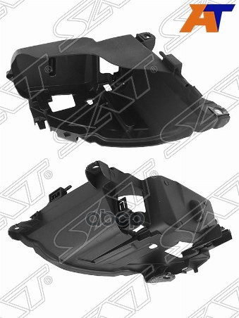 Крепление фары Audi Q7 09-15 (Слева) Sat арт. ST-AU30-000B-D2