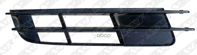 Решетка в бампер Audi Q7 05-09 (Справа) Sat арт. ST-AU30-000G-1