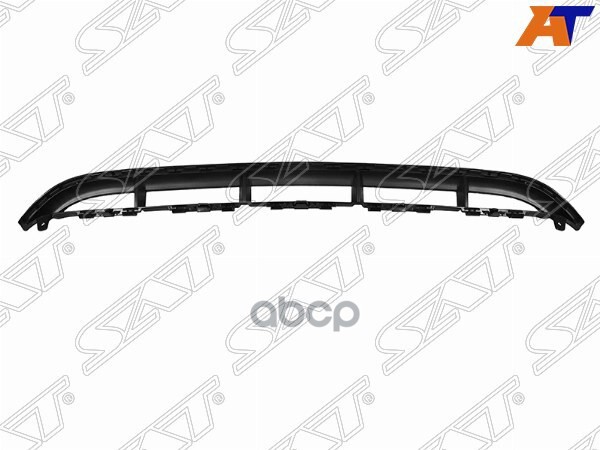 Решетка в бампер Audi Q7 09-15 (Снизу/ S-LINE) Sat арт. ST-AU30-000G-B0