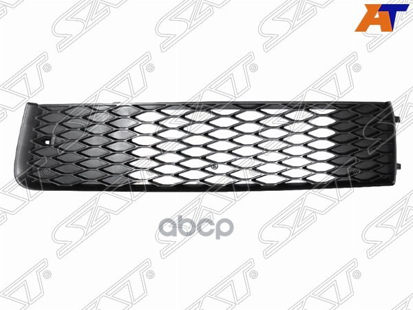 Решетка в бампер Audi Q7 09-15 (Слева/ S-LINE) Sat арт. ST-AU30-000G-B2
