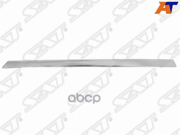 Молдинг бампера Audi Q7 09-15 (Спереди/ Справа) Sat арт. ST-AU30-000M-1