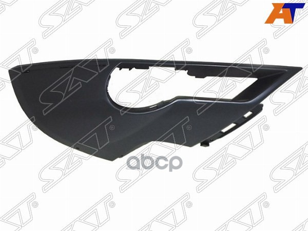 Бампер передний Audi Q7 09-15 (Нижняя часть/ Справа/ Под ПТФ) Sat арт. ST-AU30-013-A1