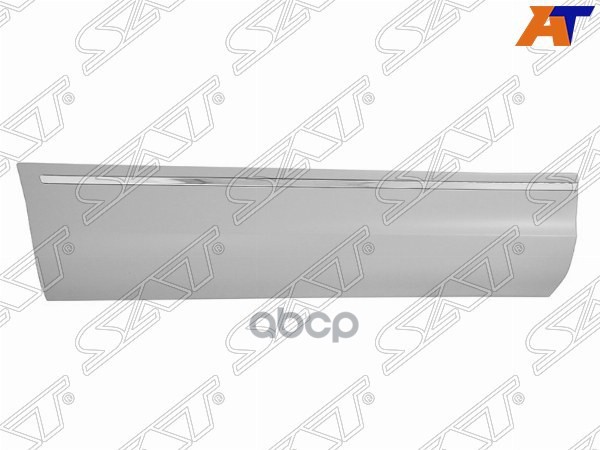 Накладка На Заднюю Дверь Audi Q7 09-15 Rh С Хром Полосой Sat арт. ST-AU30-041M-1