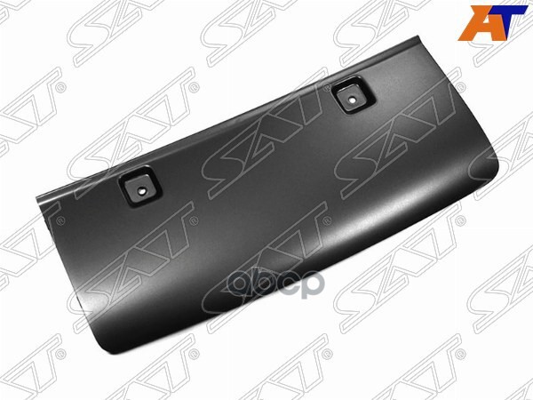 Накладка бампера Audi Q7 09-15 (Сзади/ Снизу/ S-LINE) Sat арт. ST-AU30-087-B0