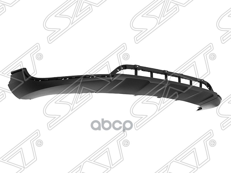 Спойлер бампера Audi Q3 11-14 (Спереди) Sat арт. ST-AUQ3-00S-0