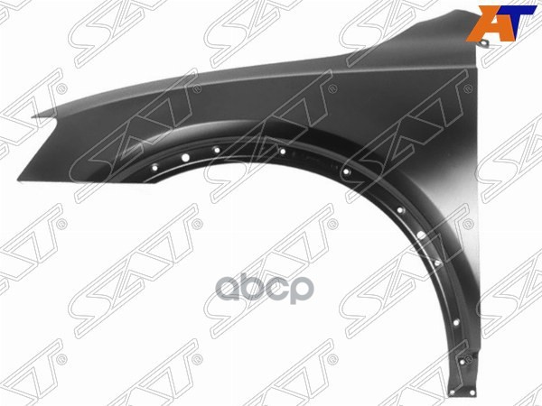 Крыло переднее Audi Q3 11-19 (Слева) Sat арт. ST-AUQ3-016-2
