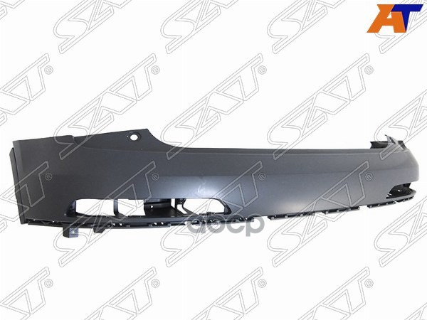 Бампер Задний Audi Q3 11-14 (Верхняя Часть) Sat арт. ST-AUQ3-087-0