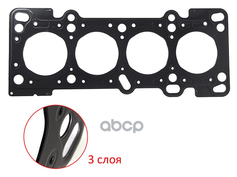 Прокладка ГБЦ MAZDA DEMIO B3 1,3 96- Sat арт. ST-B31R-10-271