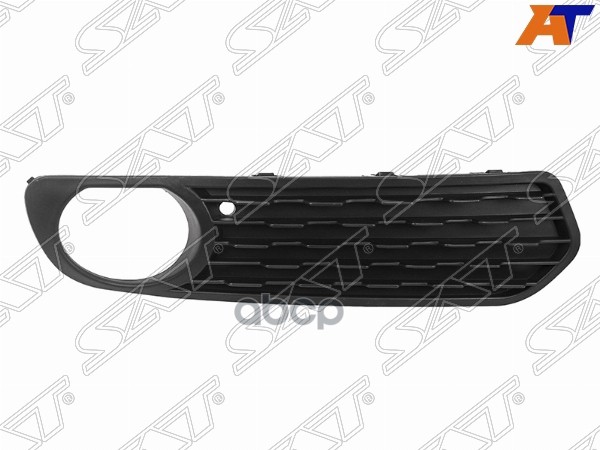 Оправа ПТФ BMW 1-Series 11-15 (Справа) Sat арт. ST-BM11-219-1