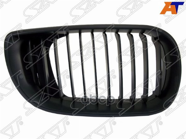 Решетка Радиатора Bmw E46 01-05 Rh Черная Sat арт. ST-BM33-093-C1