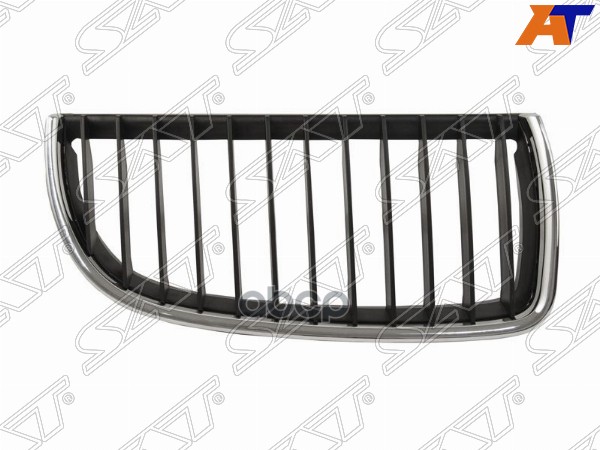 Решетка Радиатора Bmw 3 E90 05-08 Rh Черная/Хром Sat арт. ST-BM34-093-1