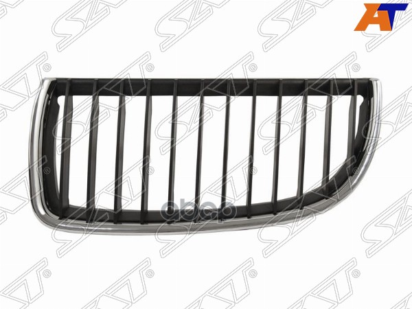 Решетка Радиатора Bmw 3 E90 05-08 Lh Черная/Хром Sat арт. ST-BM34-093-2