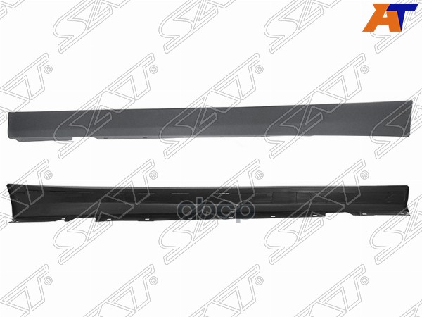 Порог Bmw 3-Series 05-10 (Слева/ 4D Sed) Sat арт. ST-BM34-521-2